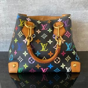 Louis Vuitton Audra Black Multicolor Limited Edition